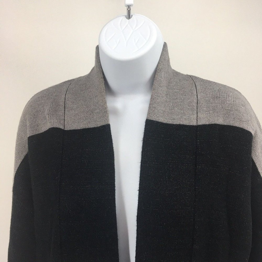 Andree By Unit Grey Black Color Panel Open Duster… - image 3